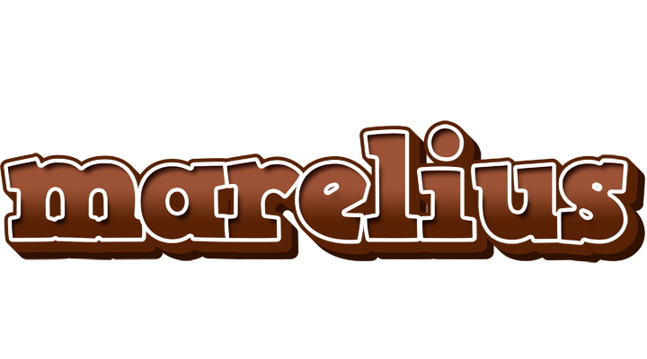 Marelius brownie logo