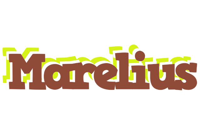 Marelius caffeebar logo