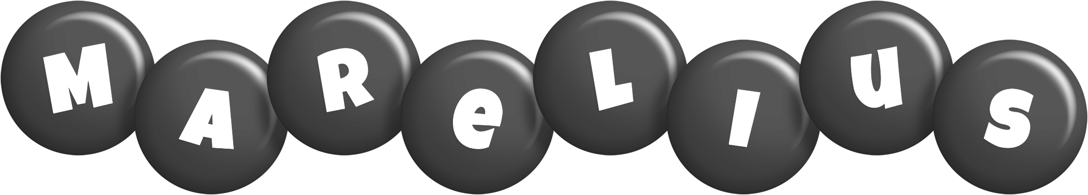 Marelius candy-black logo