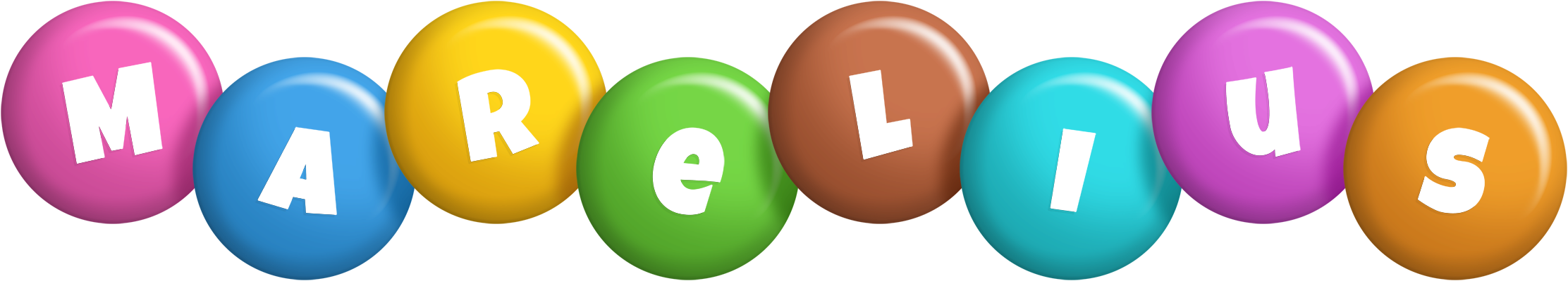 Marelius candy logo