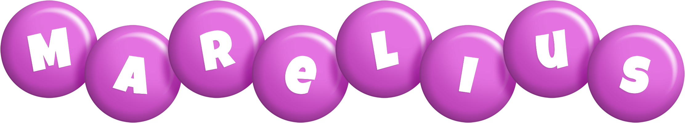 Marelius candy-purple logo