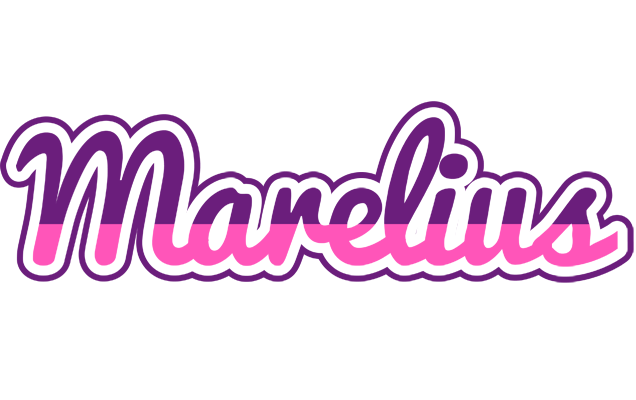 Marelius cheerful logo