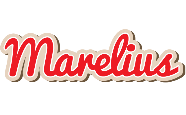 Marelius chocolate logo