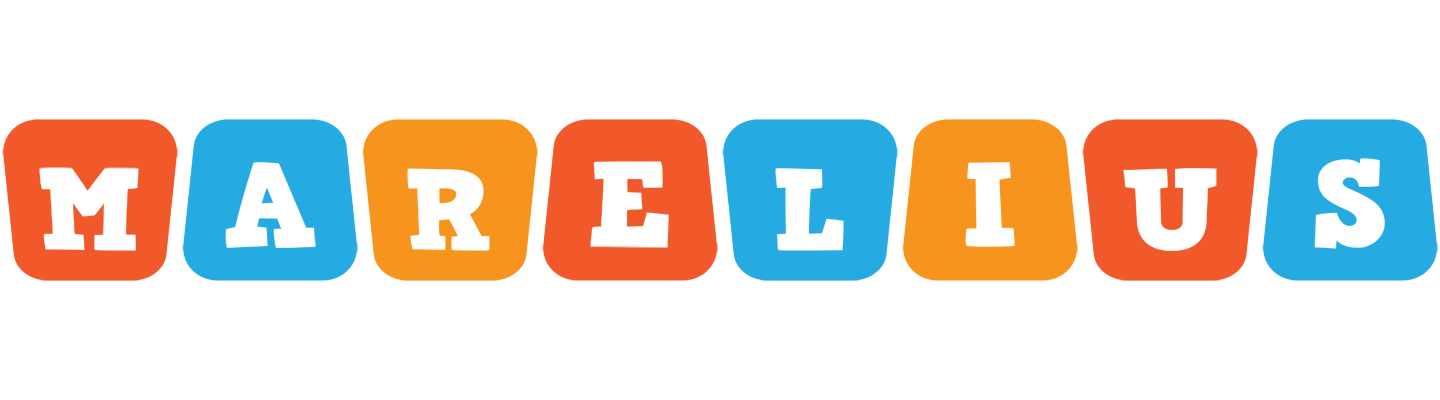 Marelius comics logo