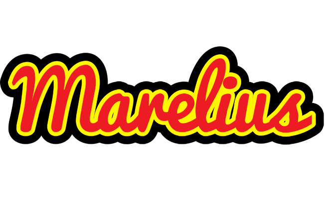 Marelius fireman logo