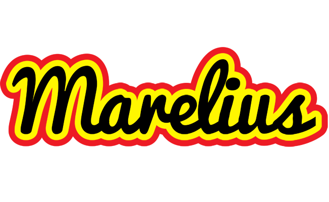Marelius flaming logo