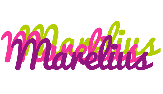 Marelius flowers logo