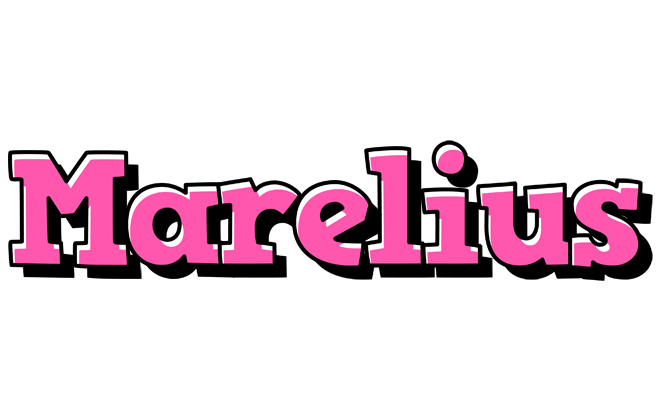 Marelius girlish logo