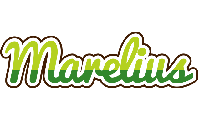 Marelius golfing logo