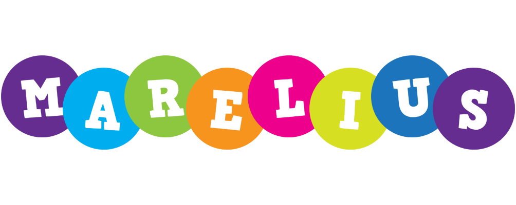 Marelius happy logo