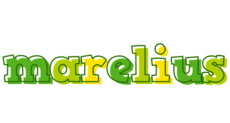Marelius juice logo
