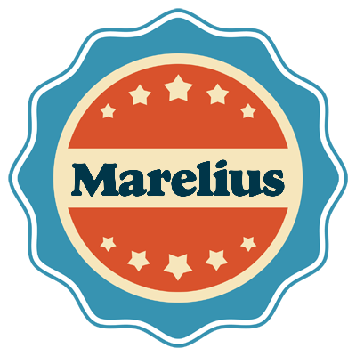 Marelius labels logo
