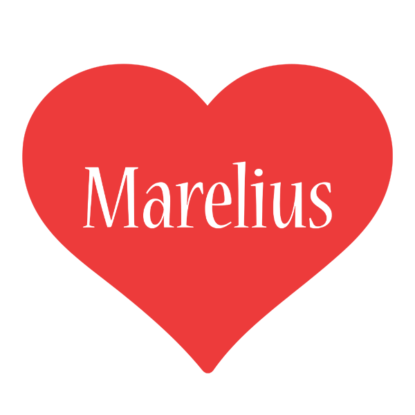 Marelius love logo