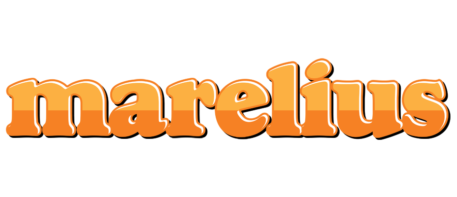 Marelius orange logo