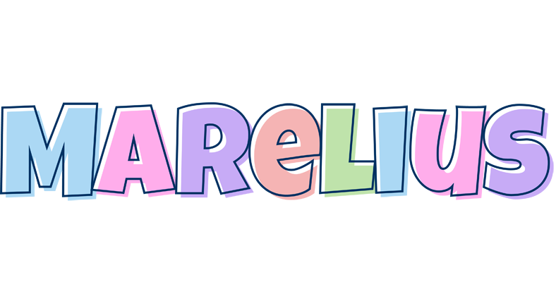 Marelius pastel logo