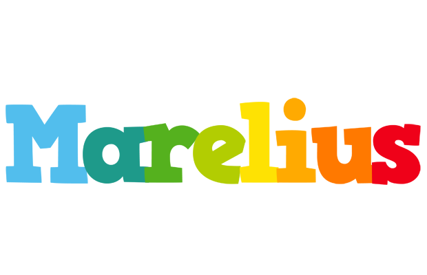 Marelius rainbows logo