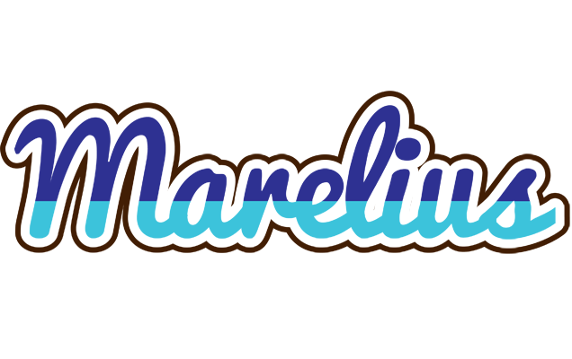 Marelius raining logo