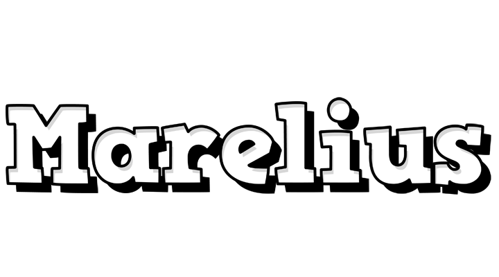 Marelius snowing logo