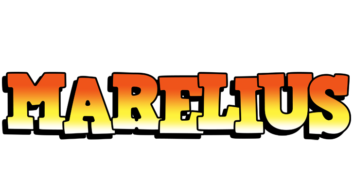 Marelius sunset logo