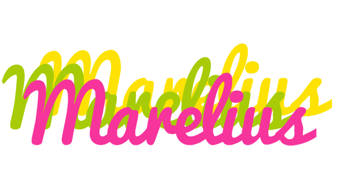 Marelius sweets logo
