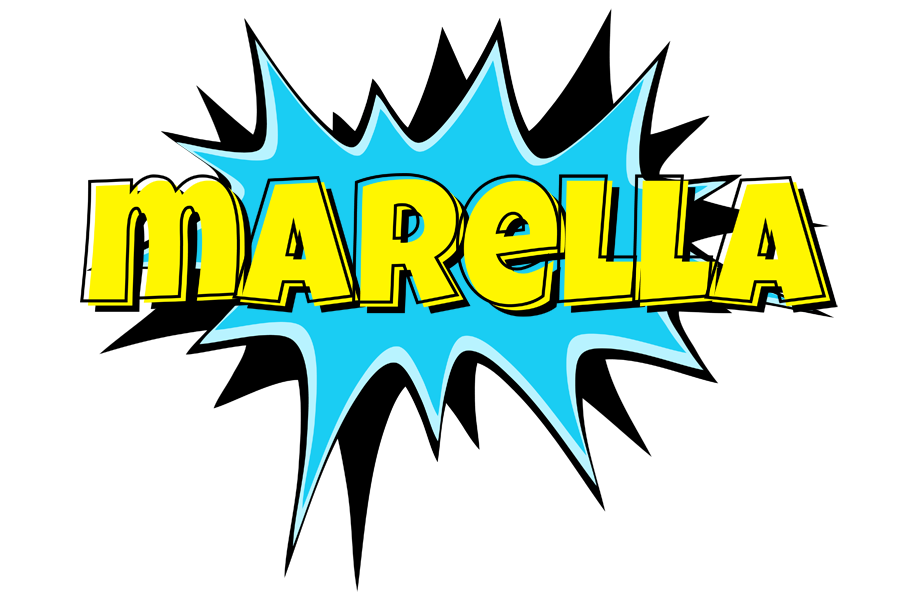 Marella amazing logo