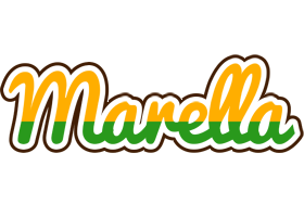 Marella banana logo