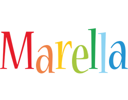 Marella birthday logo