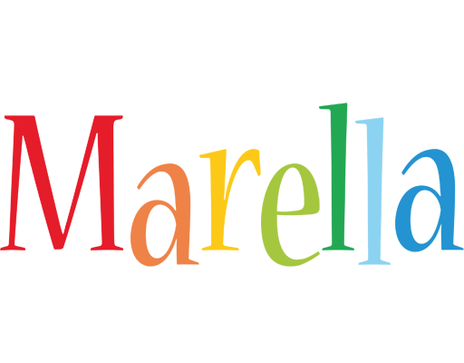 Marella birthday logo