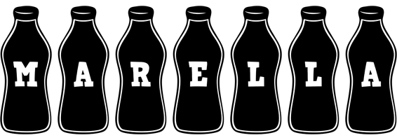 Marella bottle logo