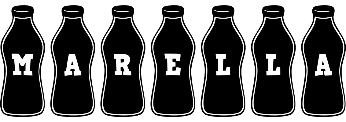 Marella bottle logo