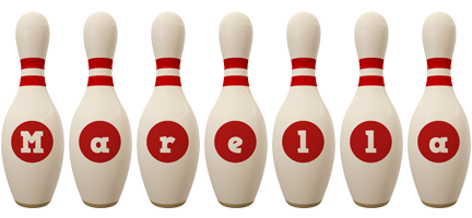 Marella bowling-pin logo