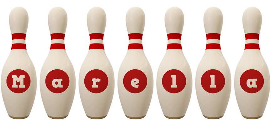 Marella bowling-pin logo