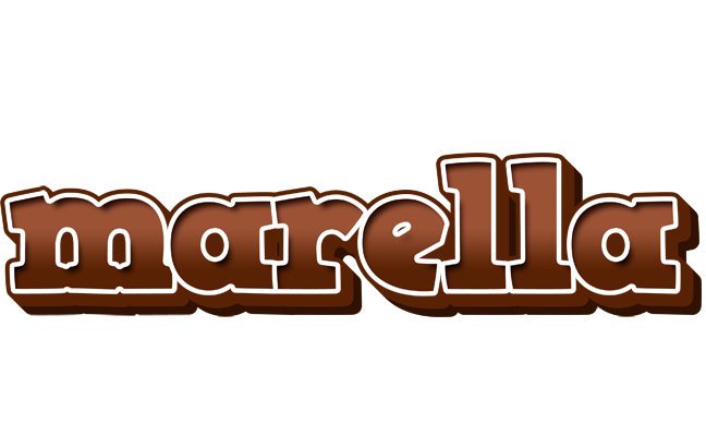 Marella brownie logo