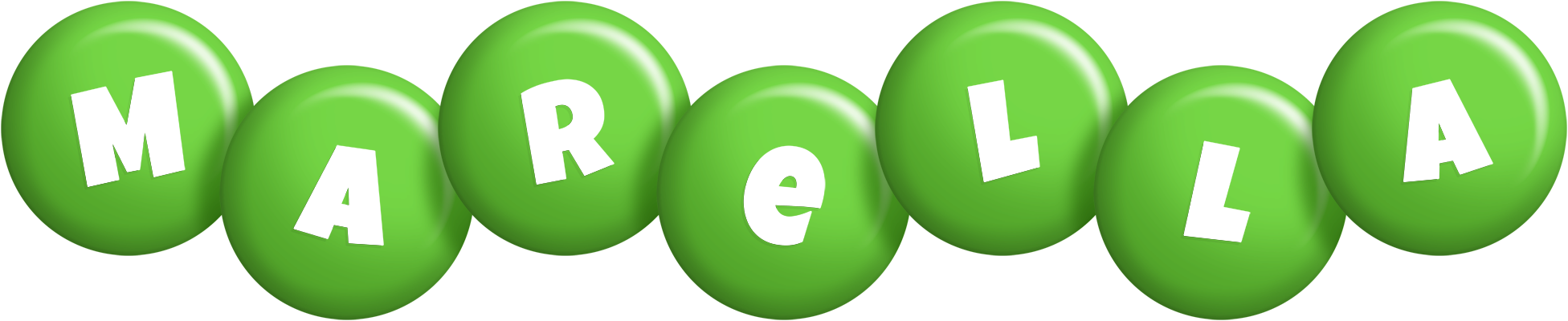 Marella candy-green logo