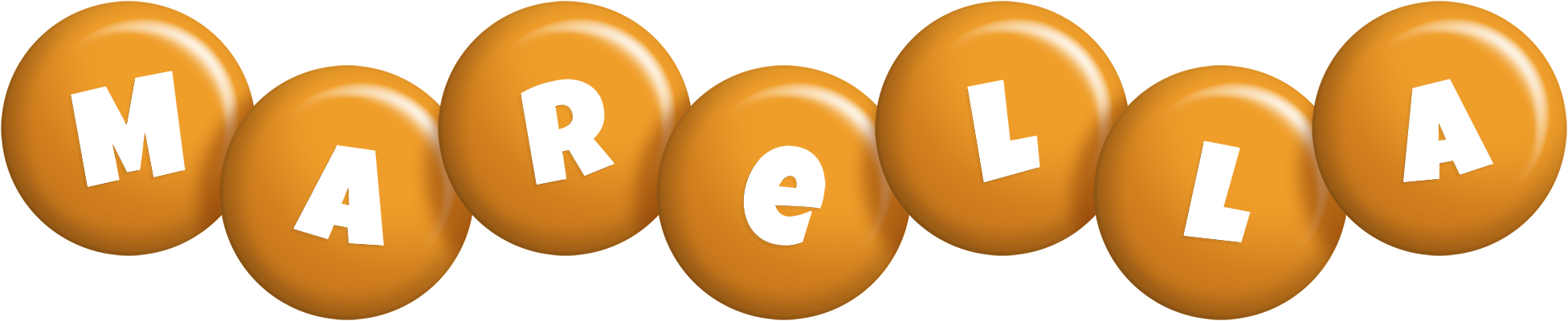 Marella candy-orange logo