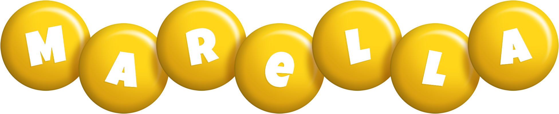 Marella candy-yellow logo