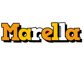 Marella cartoon logo