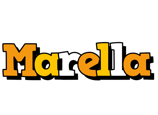 Marella cartoon logo