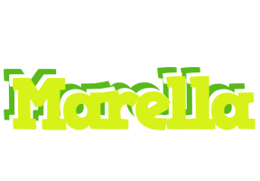 Marella citrus logo