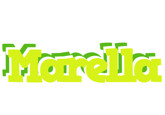Marella citrus logo