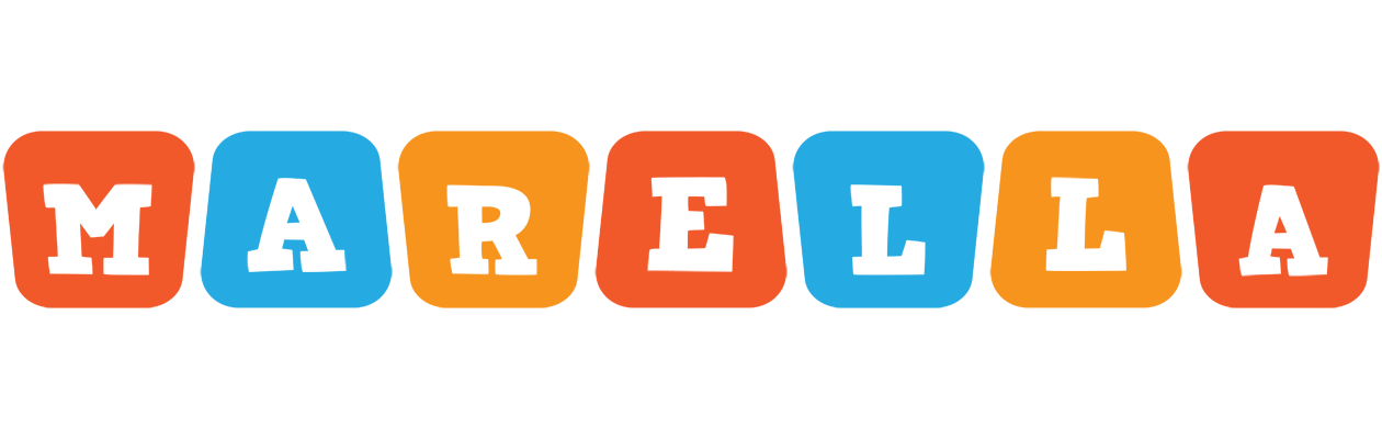 Marella comics logo