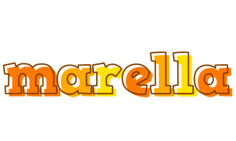 Marella desert logo