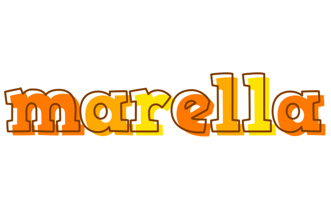 Marella desert logo
