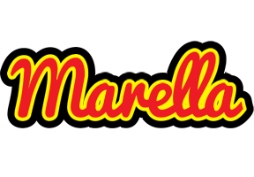 Marella fireman logo