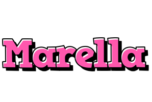 Marella girlish logo