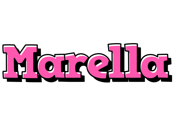 Marella girlish logo