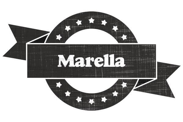 Marella grunge logo
