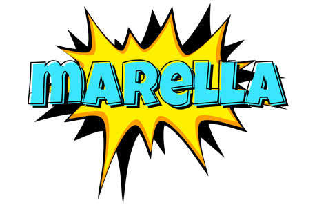 Marella indycar logo