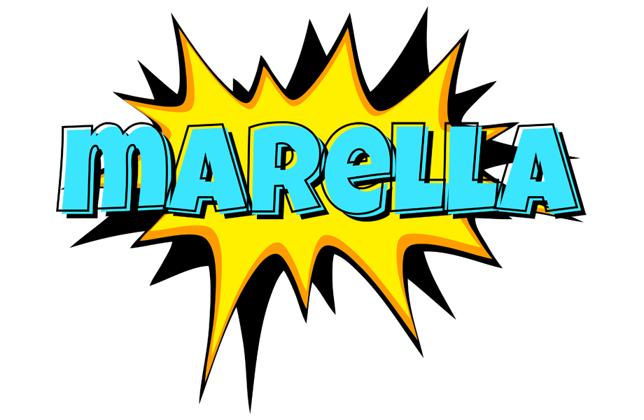 Marella indycar logo