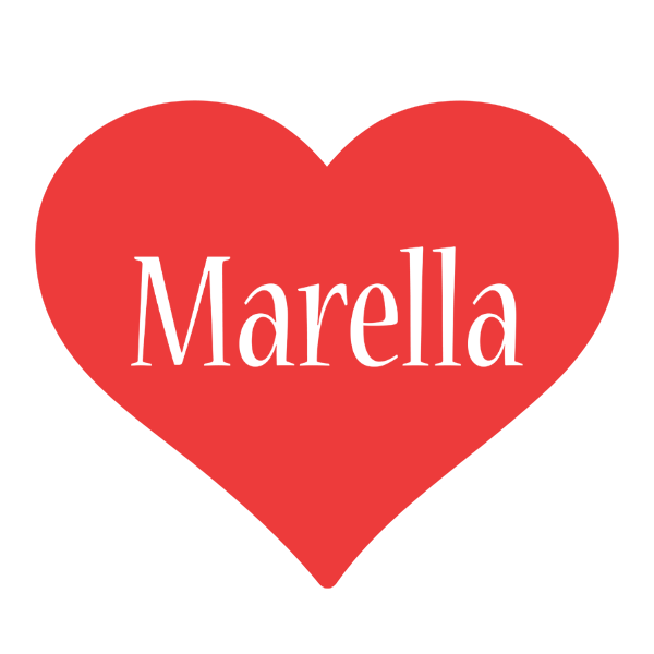 Marella love logo